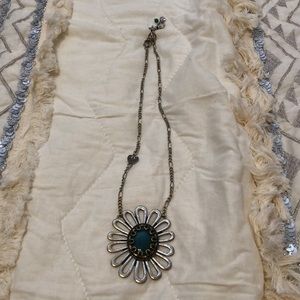Lucky Brand Flower Necklace